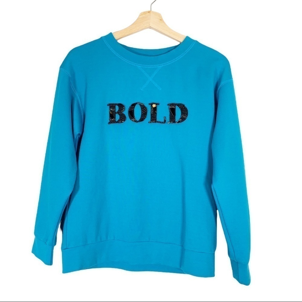 Jaspal BOLD Crewneck Sweater Size XS